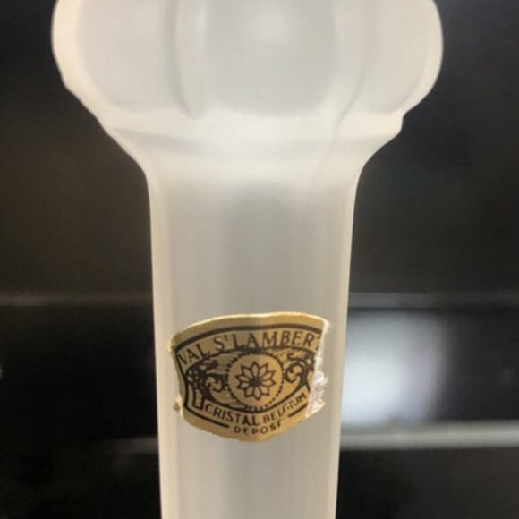 Crystal Candlesticks - Picture 3 of 3